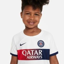 Nike Paris Saint Germain Away Shirt 2023/24 Mini-Kit Kids -football fdb44978ab2b