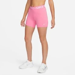 Nike Pro Tights 365 - Pink/White Woman -football fde0fac1a068