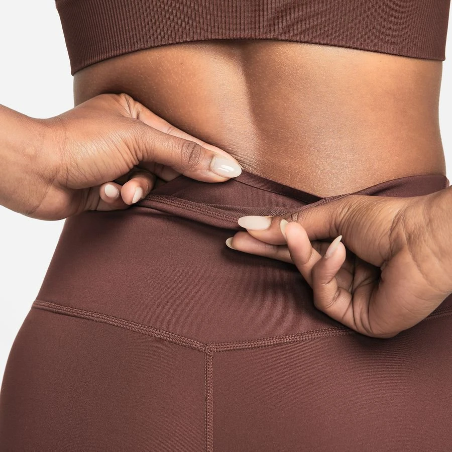 Nike Tights One Luxe - Bronze Eclipse Woman 4 Nike Tights One Luxe - Bronze Eclipse Woman - Image 4