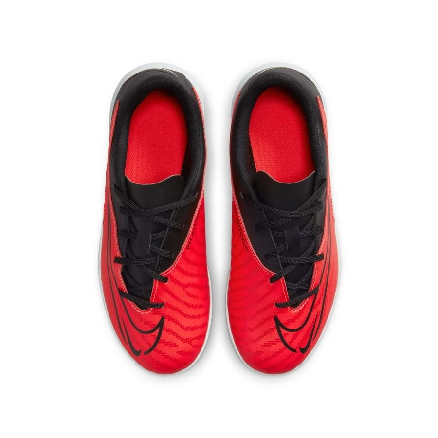 Nike Phantom GX Club TF Ready - Bright Crimson/Black/White Kids 5 Nike Phantom GX Club TF Ready - Bright Crimson/Black/White Kids - Image 5