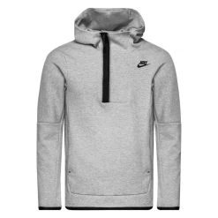 Nike Hoodie NSW Tech Fleece HZ - Dark Grey Heather/Black