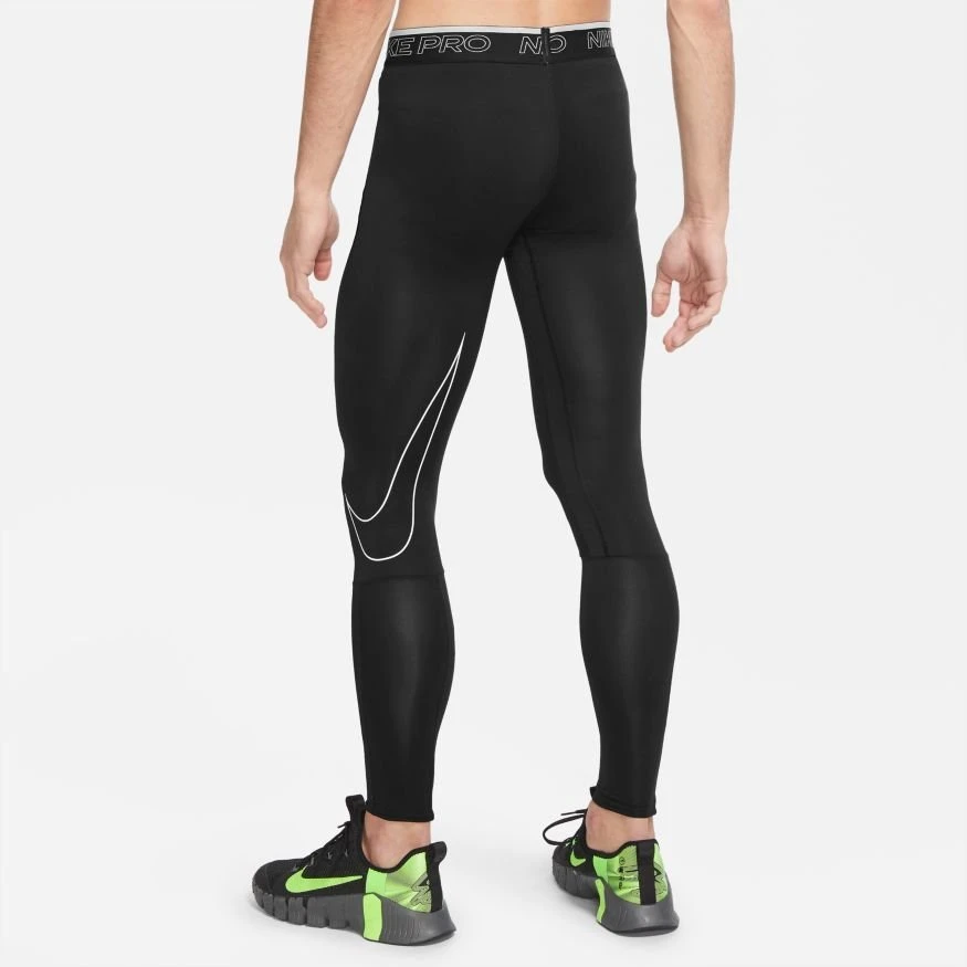 Nike Pro Tights Dri-FIT - Black 2 Nike Pro Tights Dri-FIT - Black - Image 2