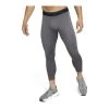 Nike Pro Tights 3/4 - Iron Grey/Black