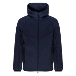 Nike Hoodie NSW Tech Fleece FZ - Obsidian/Black