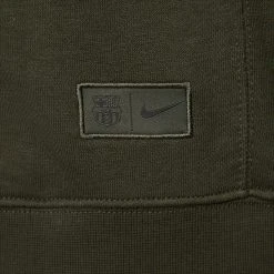 Nike Barcelona Sweatshirt NSW Club French Terry - Sequoia/Black -football ffde8385606b