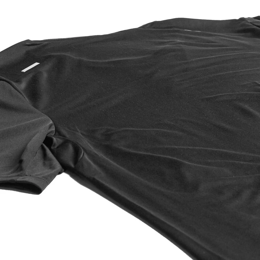 Nike Running T-Shirt Division Rise 365 - Black 6 Nike Running T-Shirt Division Rise 365 - Black - Image 6